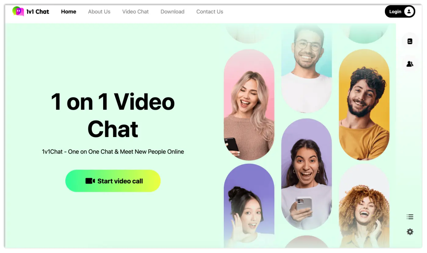 Unforgettable one-on-one online dating