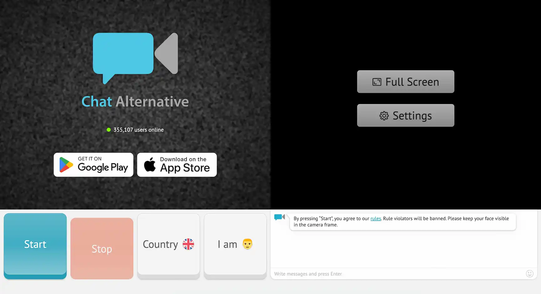 Chat Alternative: Meet People with Random Webcam Chat | Alternative