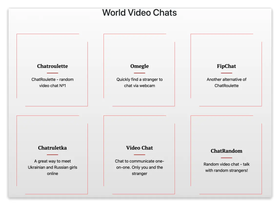 Chateek: Live Video Calls & Cam to Cam Chat Alternative