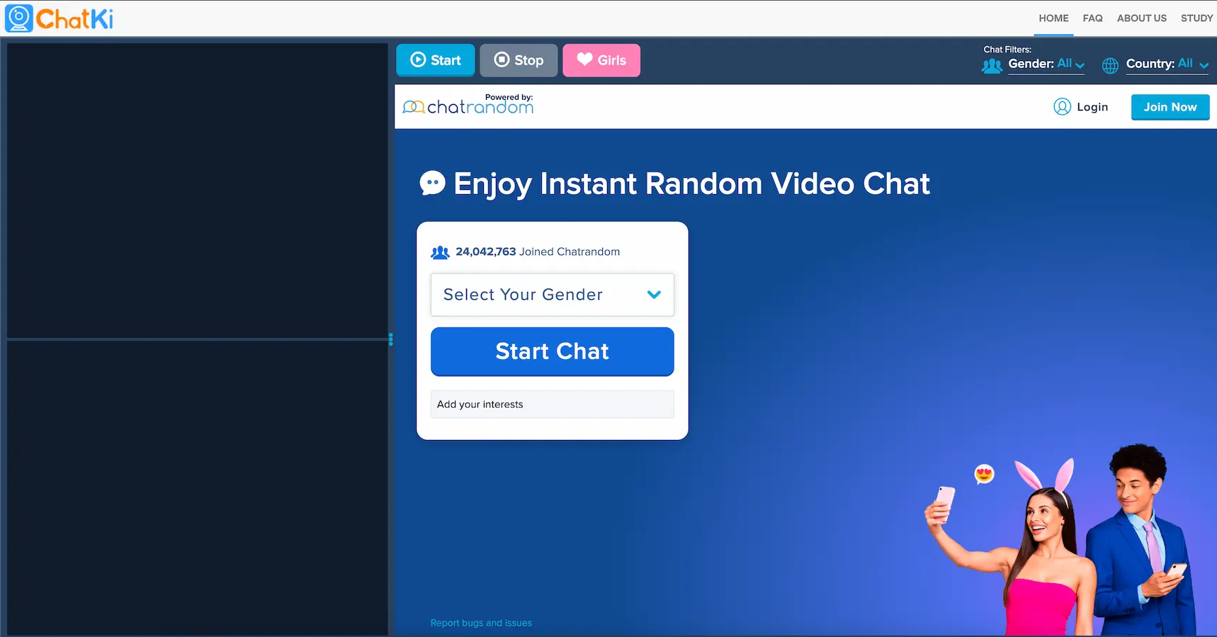 Chatki: Live Video Call with with Strangers | Alternative
