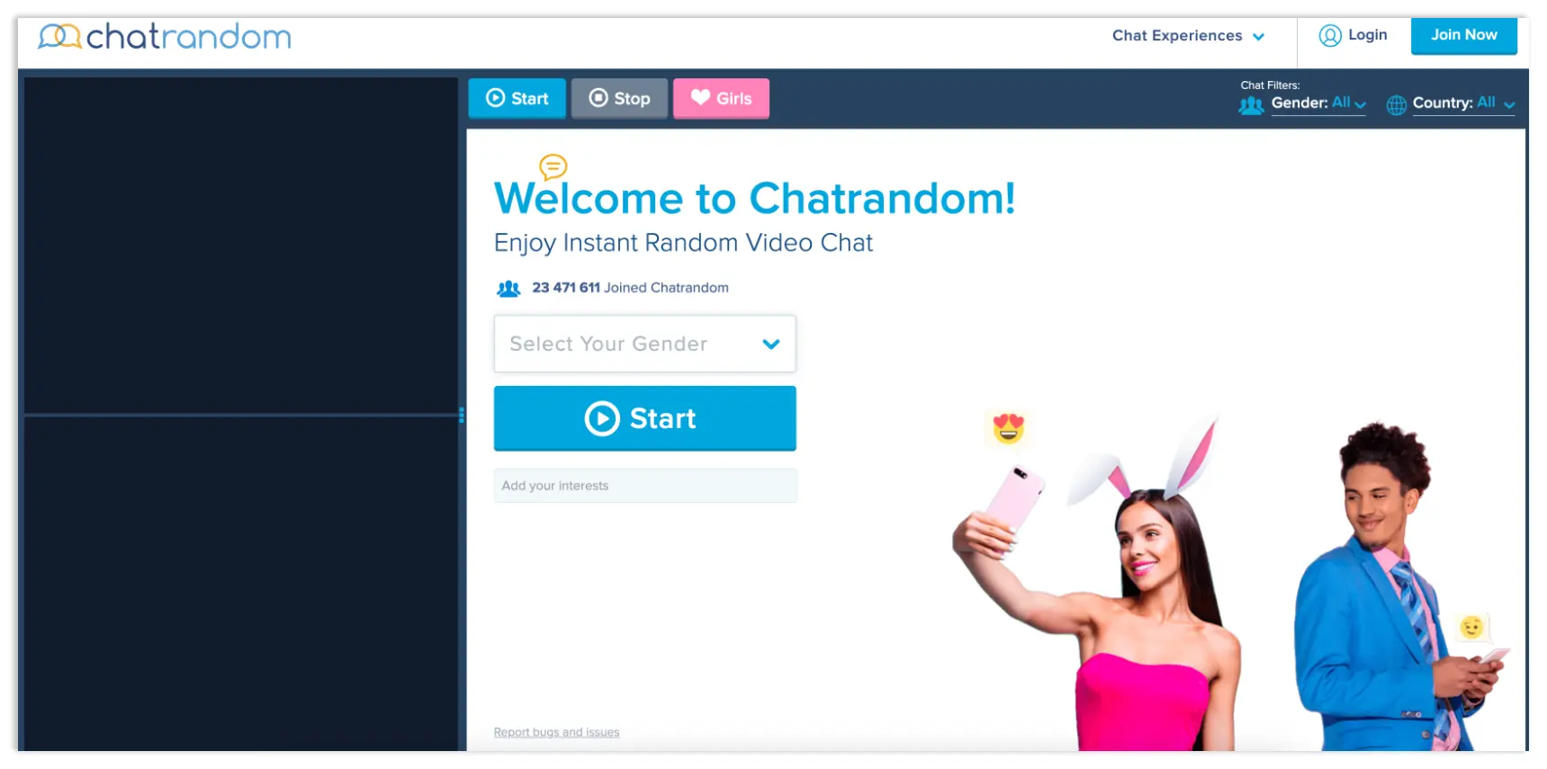 Chatrandom Alternative: Free Random Video Chat