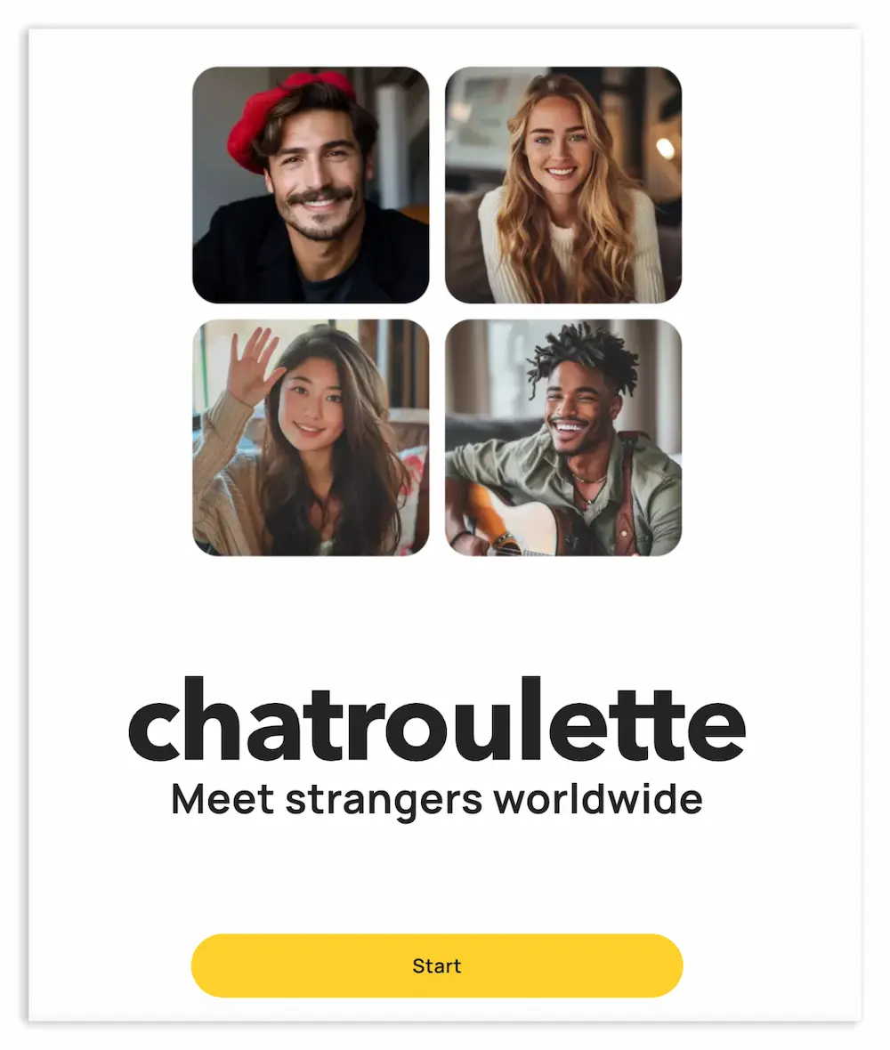 Chatroulette: Random Video Chat with Strangers