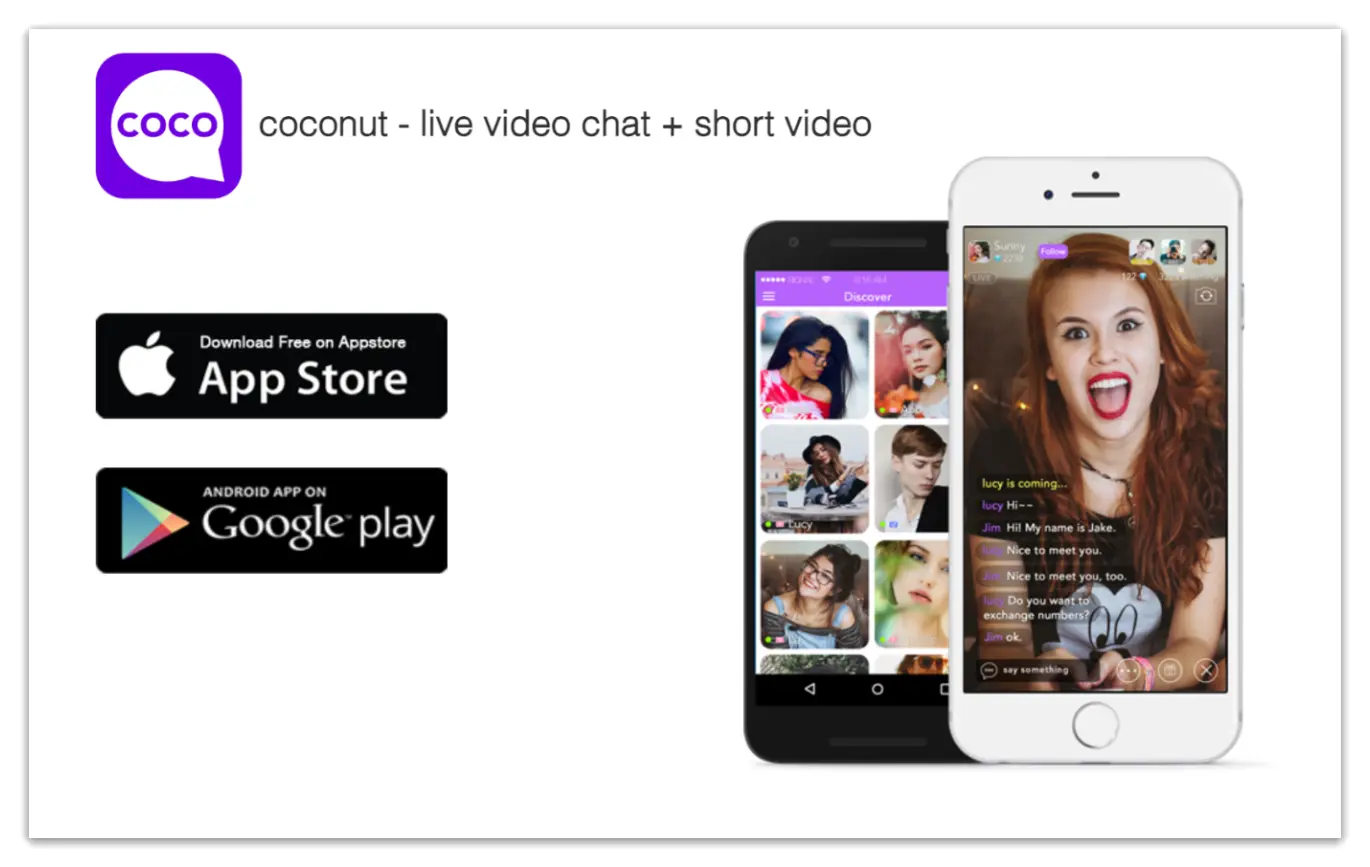 Coco: Live Video Chat | Alternative