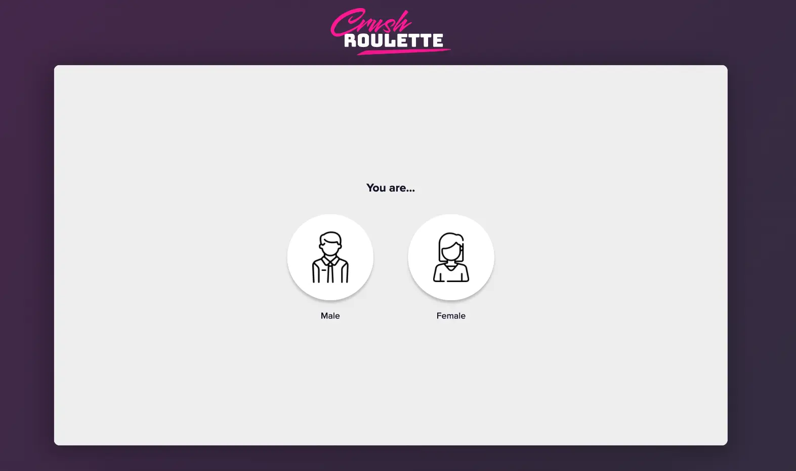 Crush Roulette: Free Video Calls with Women | Alternative