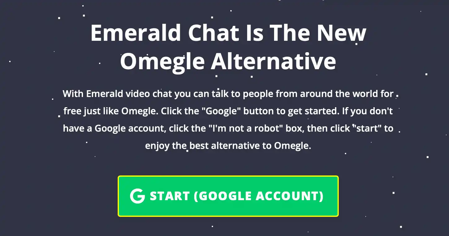 Emerald Сhat: 1 on 1 Video Chat | Alternative