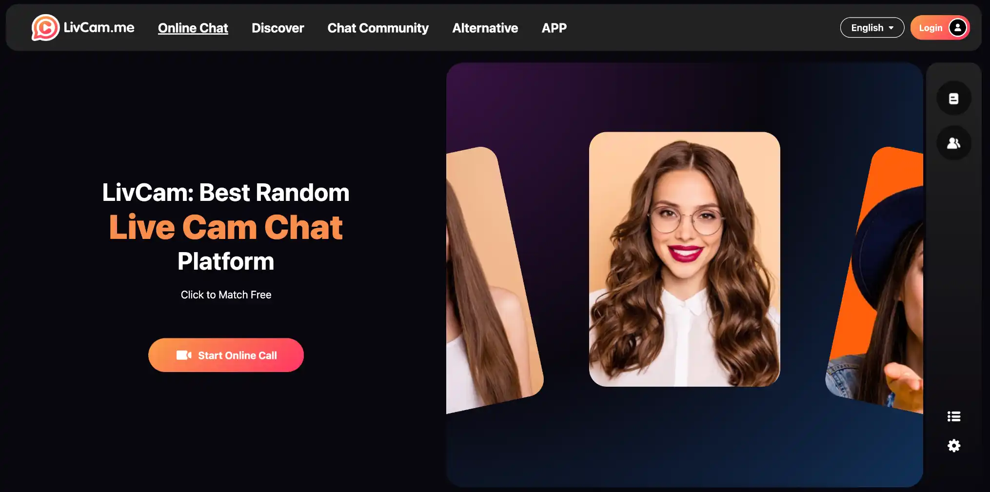 LivCam: 1v1 Live Video Calls | Alternative