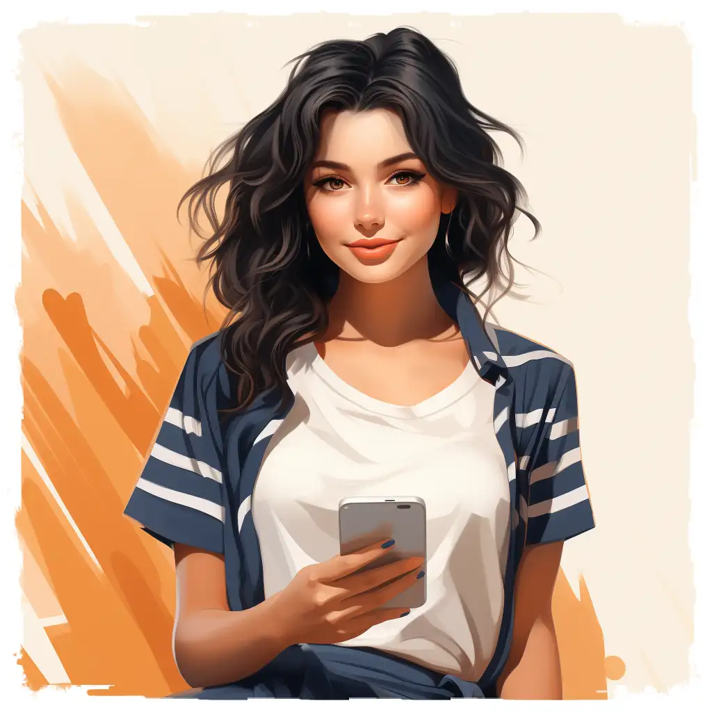 Start video chat with woman