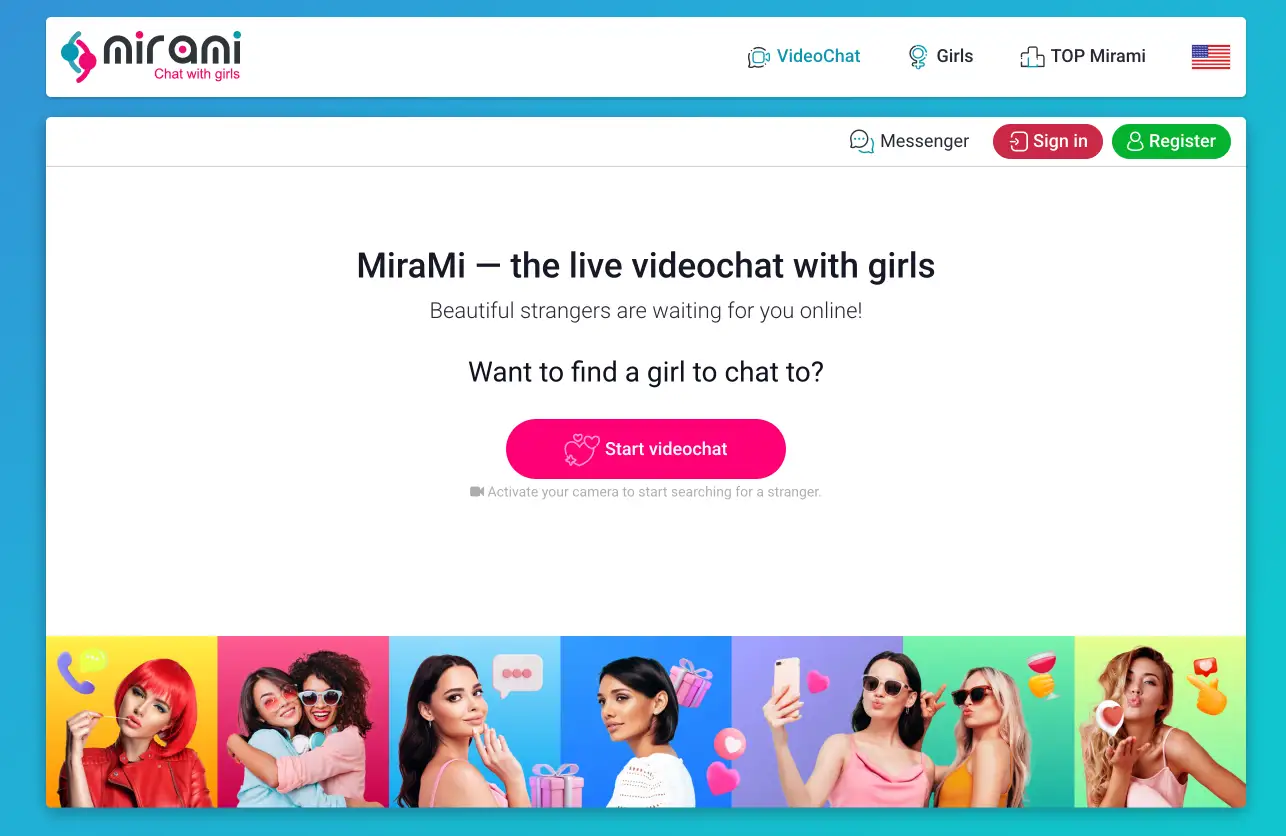 MiraMi: Live Video Call with Girls | Alternative