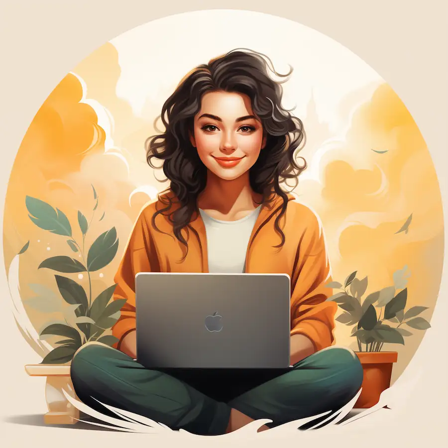 Secure live video chat