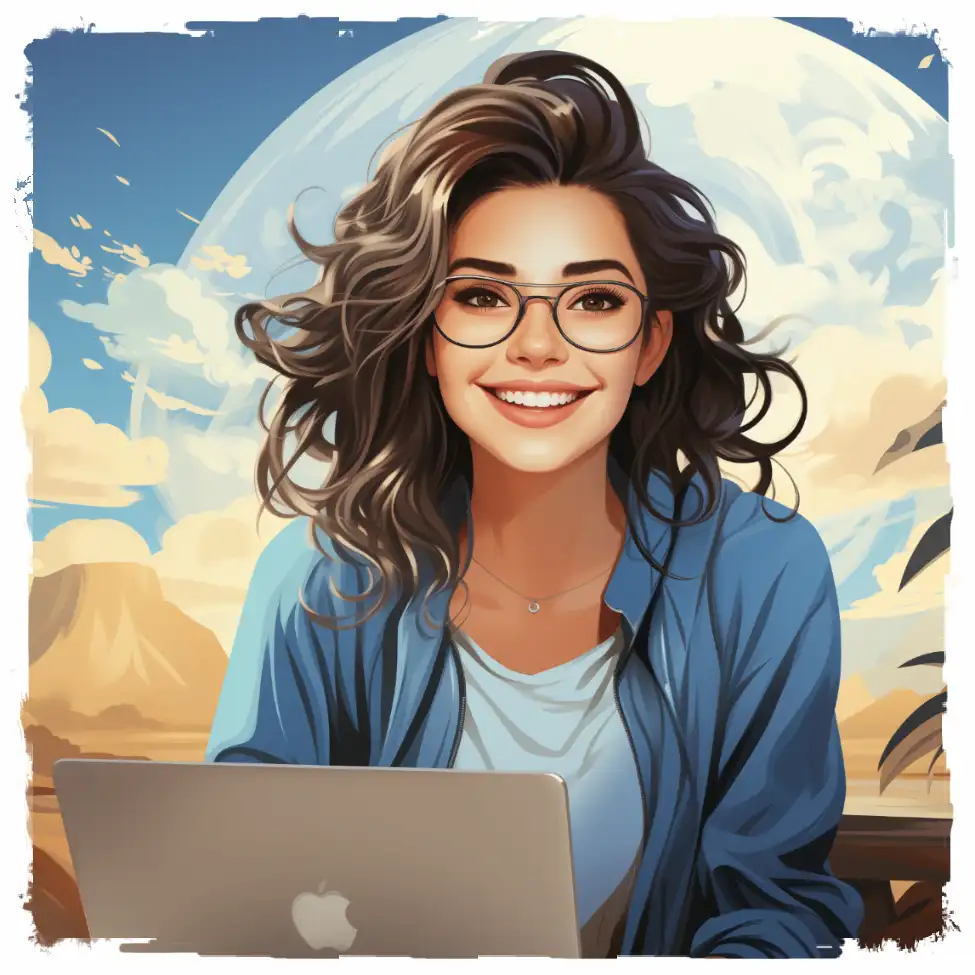 Random meetings with people from all over the world