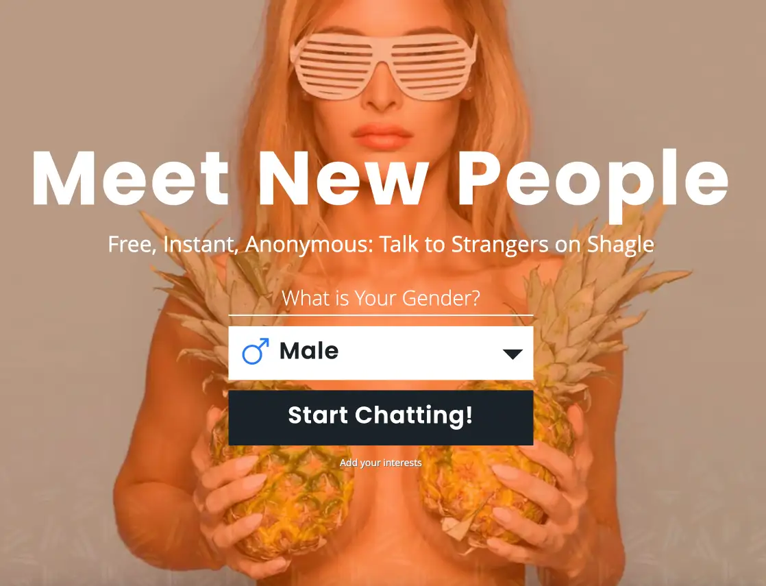 Shagle Video Chat: Talk to Strangers | Alternative